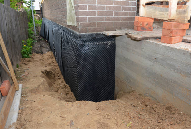 Expert waterproofing evaluation at a Spring Lake, NJ property